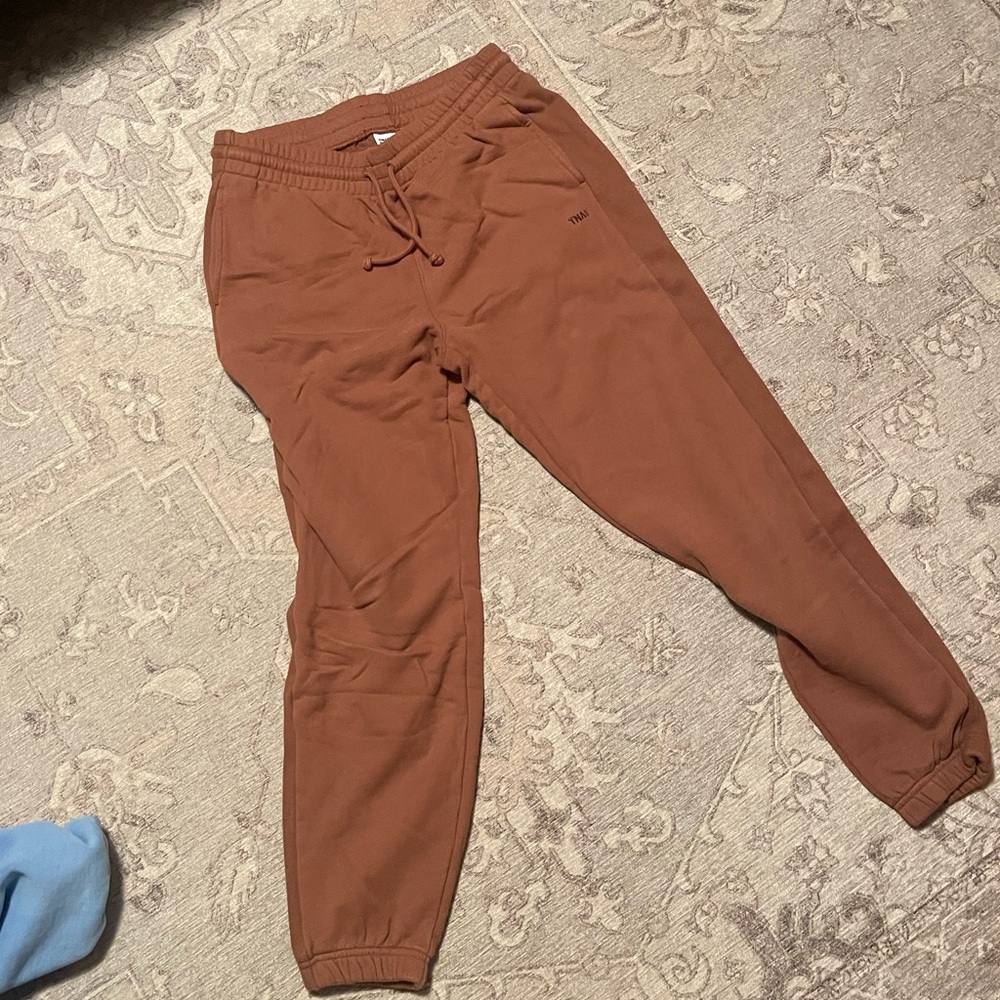 Aritzia TNA Cozy Fleece Boyfriend Sweatpant